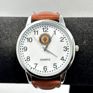 American Legion Silver Men's Watch